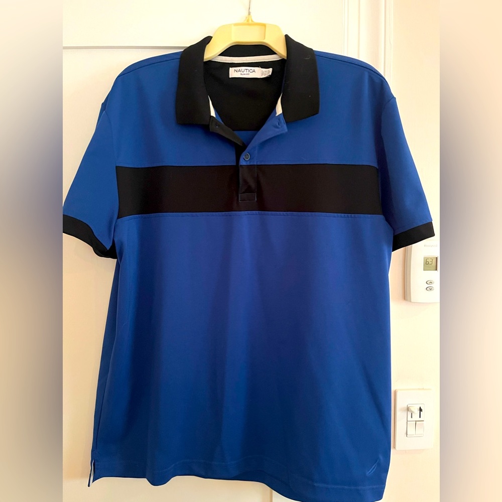 Nautica Slim Fit Sport Polo